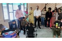 Visit to Deep Special School